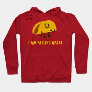 Taco Falling Apart Hoodie